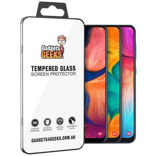 9H Tempered Glass Screen Protector for Samsung Galaxy A20 / A30 / A50